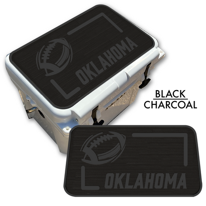 Oklahoma Football State Pride - Cooler Pad Top