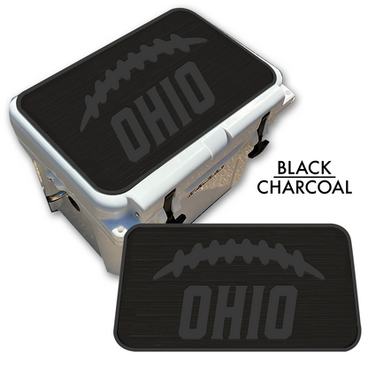 Ohio Football State Pride - Cooler Pad Top