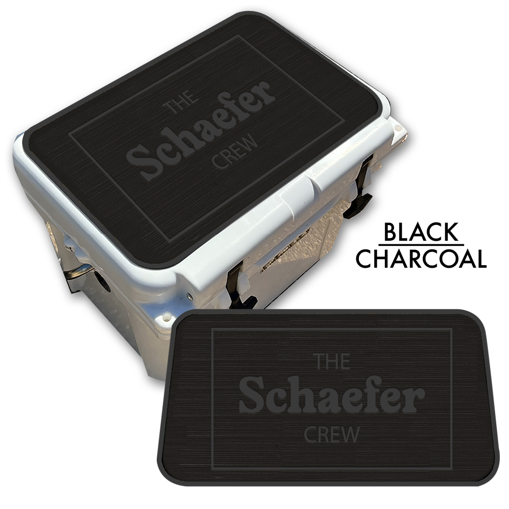 Custom Cooler Top Pad The Crew