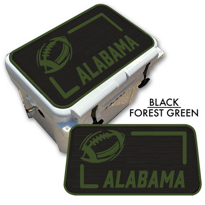 Alabama Football State Pride - Cooler Pad Top