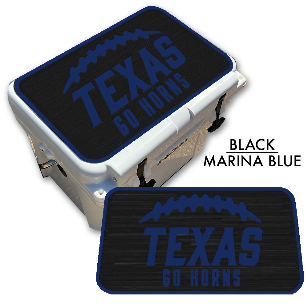 Texas Football State Pride - Cooler Pad Top