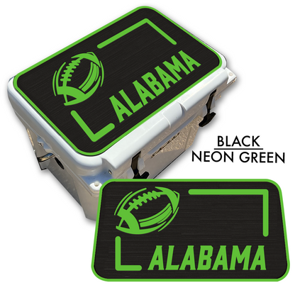 Alabama Football State Pride - Cooler Pad Top