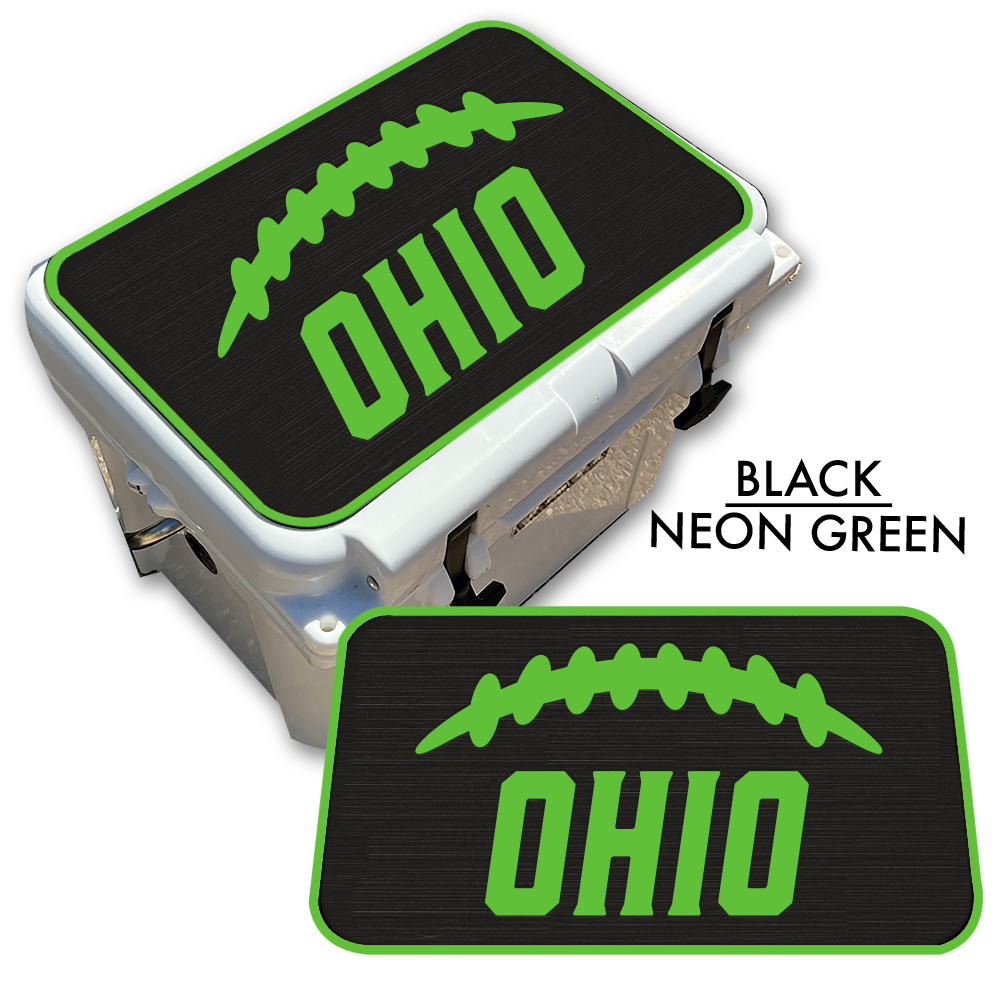 Ohio Football State Pride - Cooler Pad Top