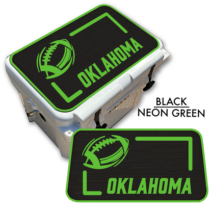 Oklahoma Football State Pride - Cooler Pad Top