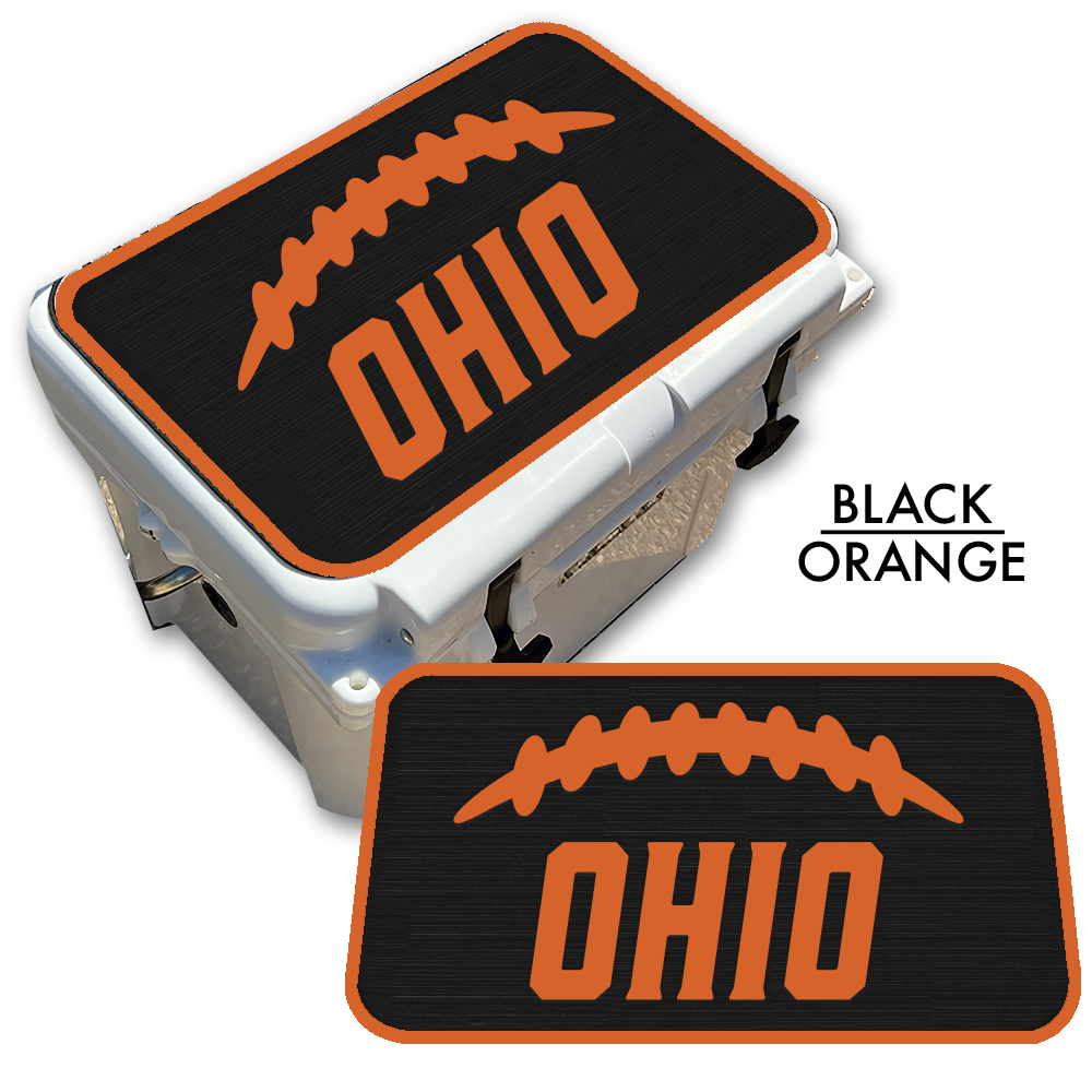 Ohio Football State Pride - Cooler Pad Top