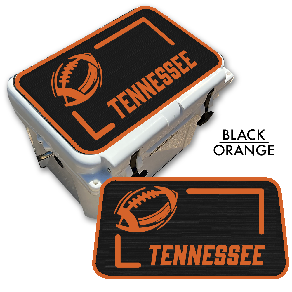 Tennessee Football State Pride - Cooler Pad Top