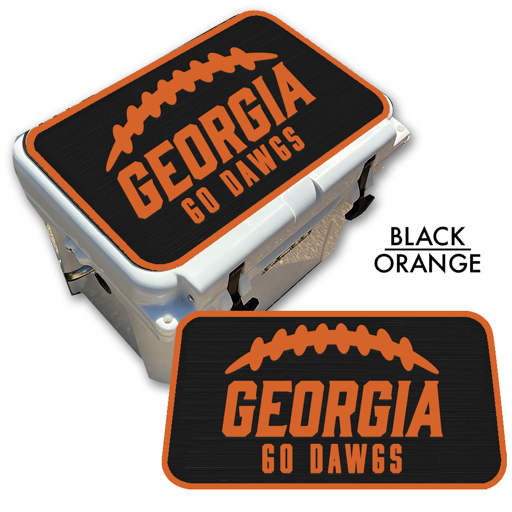 Georgia Football State Pride - Cooler Pad Top