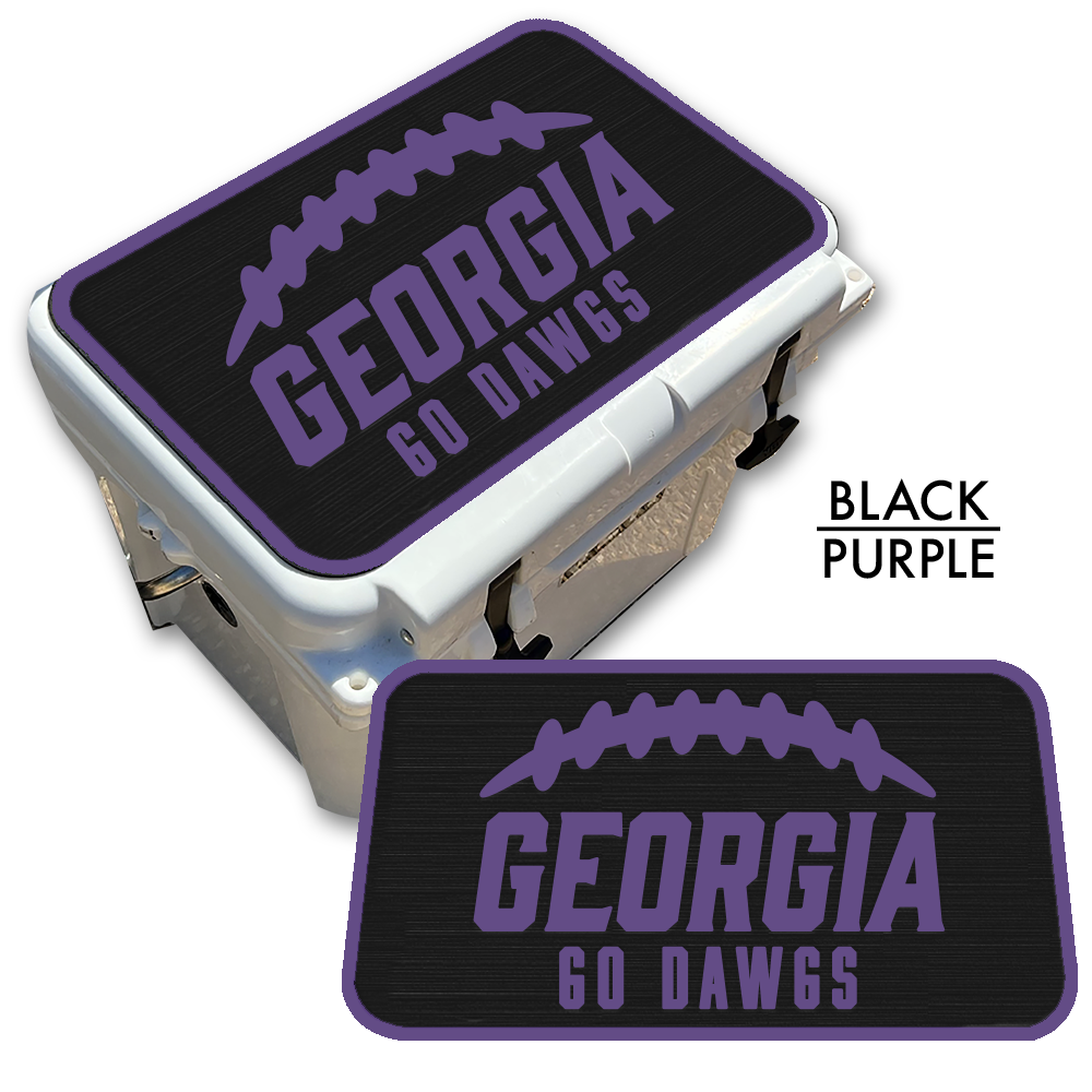 Georgia Football State Pride - Cooler Pad Top