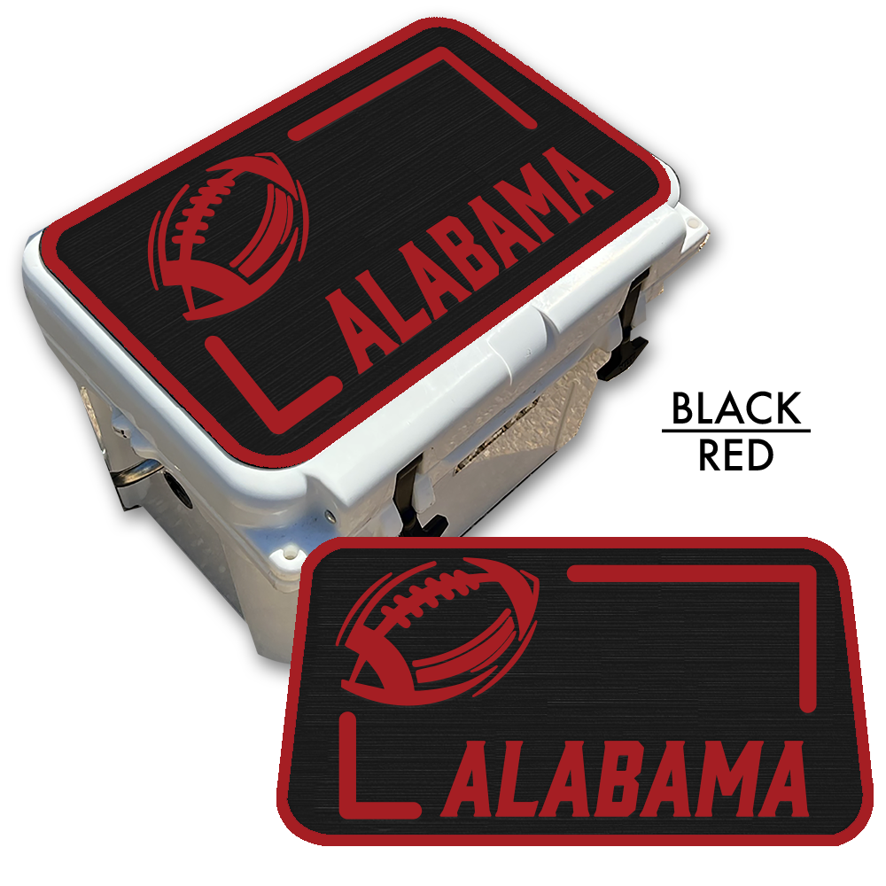 Alabama Football State Pride - Cooler Pad Top