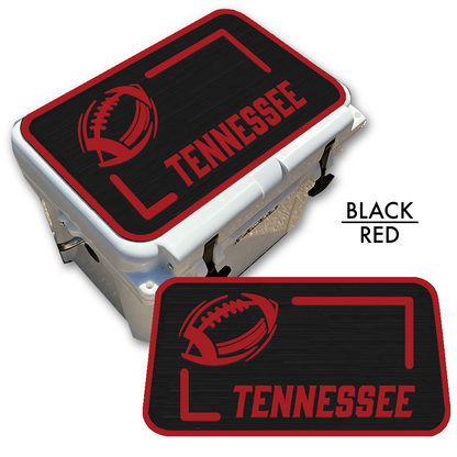 Tennessee Football State Pride - Cooler Pad Top