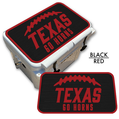 Texas Football State Pride - Cooler Pad Top