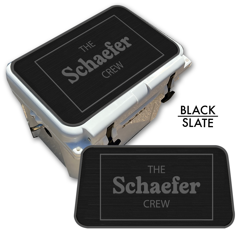 Custom Cooler Top Pad The Crew