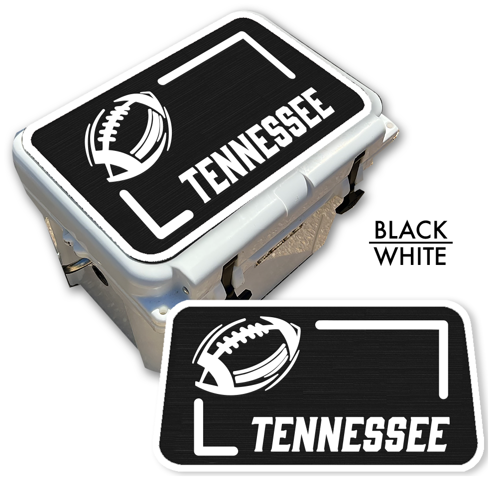 Tennessee Football State Pride - Cooler Pad Top