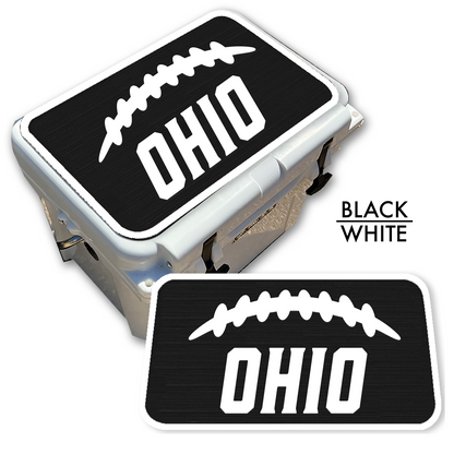 Ohio Football State Pride - Cooler Pad Top