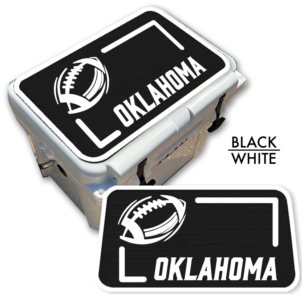 Oklahoma Football State Pride - Cooler Pad Top