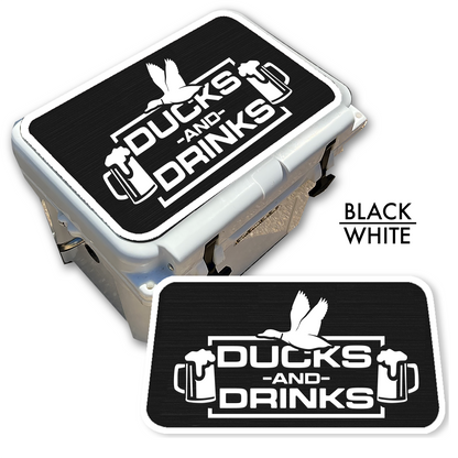 Ducks & Drinks - Cooler Pad Top