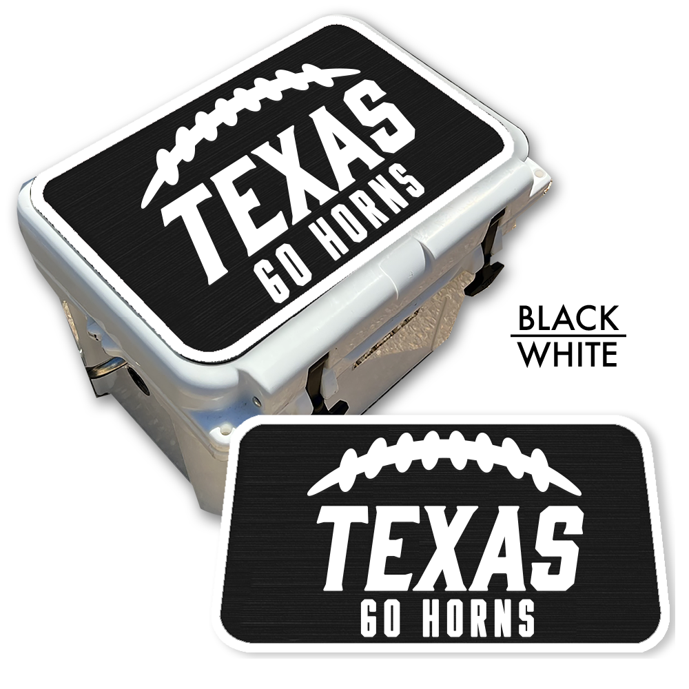 Texas Football State Pride - Cooler Pad Top