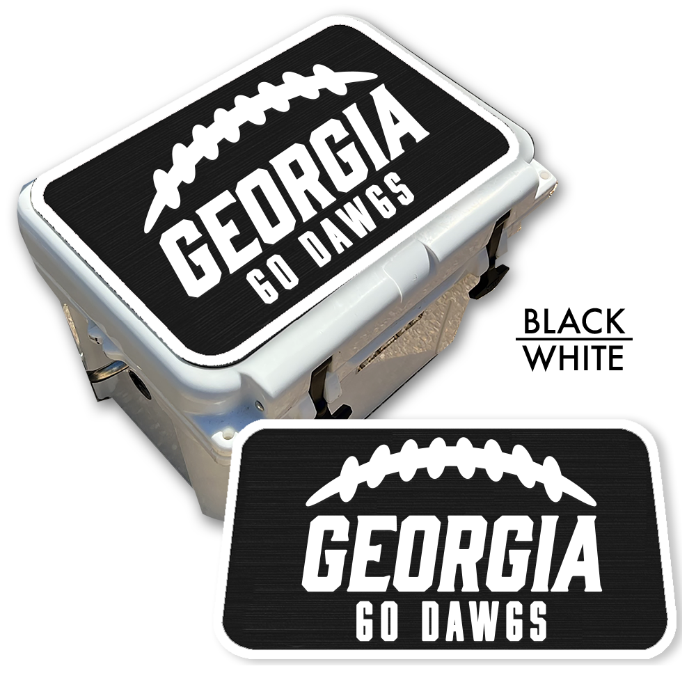 Georgia Football State Pride - Cooler Pad Top