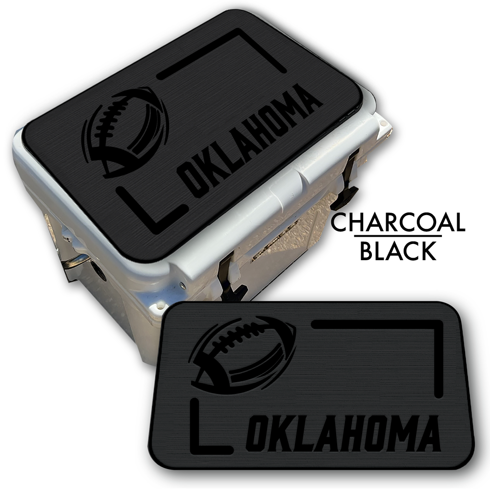 Oklahoma Football State Pride - Cooler Pad Top