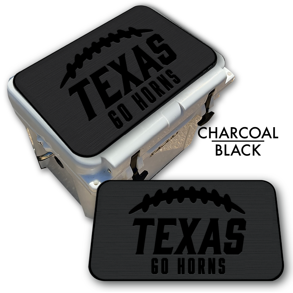 Texas Football State Pride - Cooler Pad Top