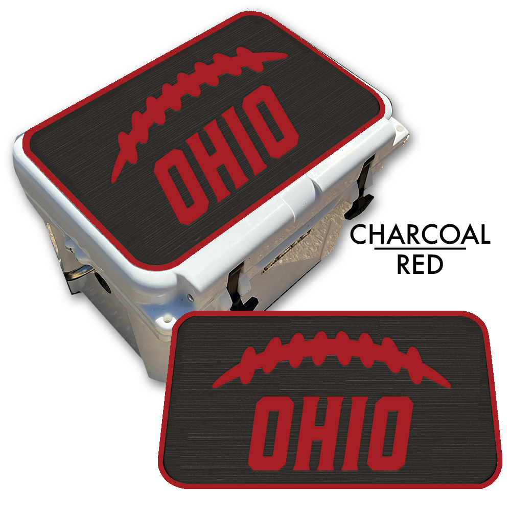 Ohio Football State Pride - Cooler Pad Top