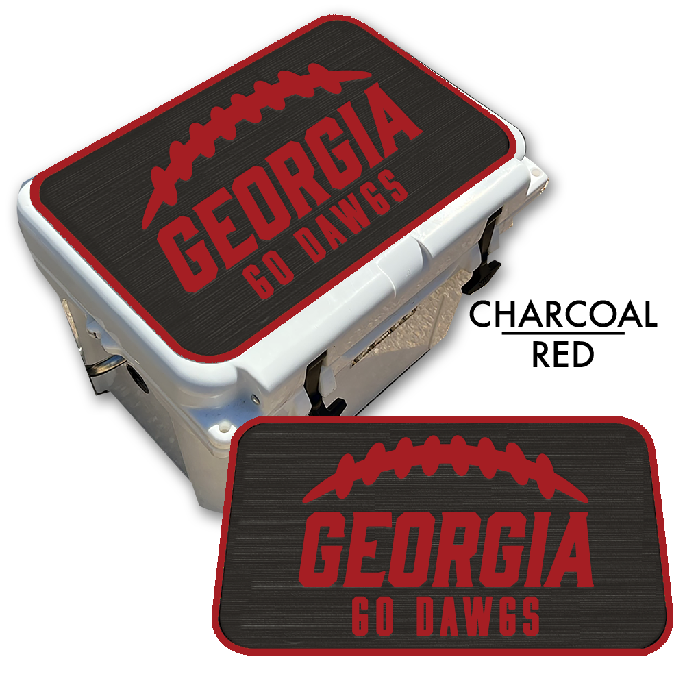 Georgia Football State Pride - Cooler Pad Top