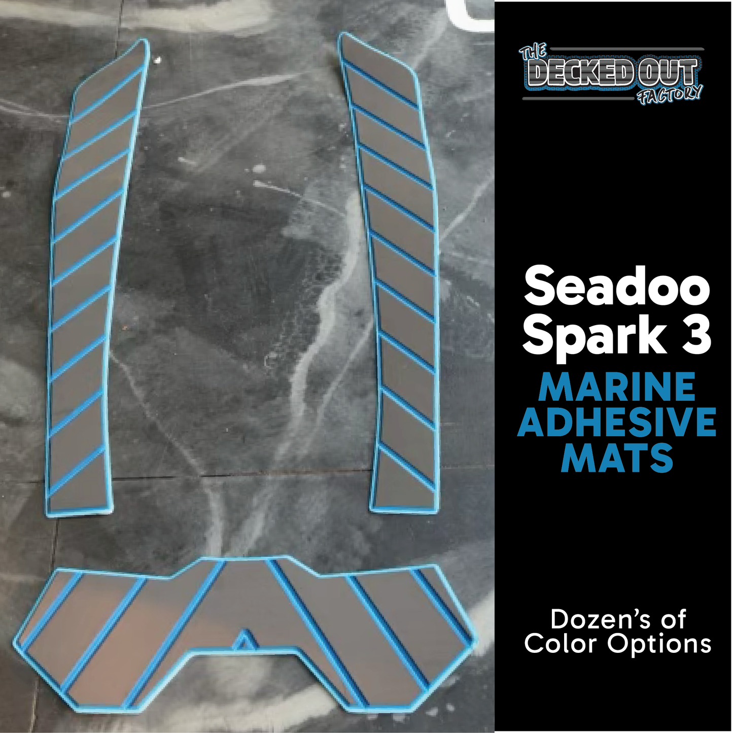 Custom Traction Mats for Seadoo's