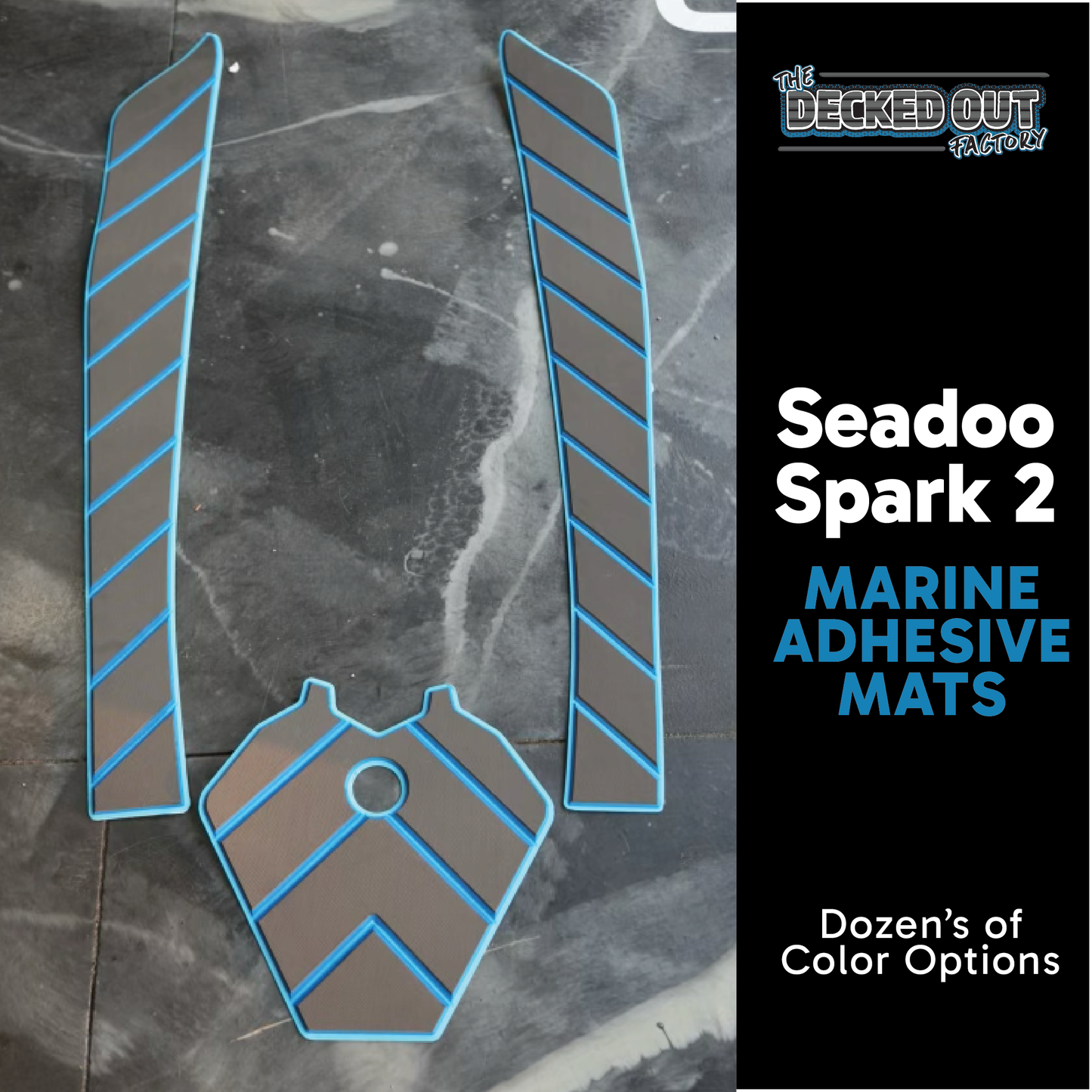 Custom Traction Mats for Seadoo's