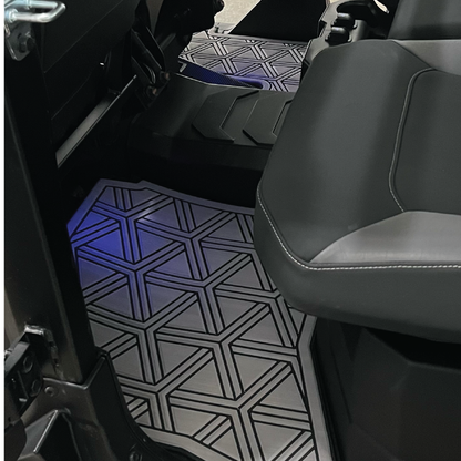 SXS Custom Floor Mats