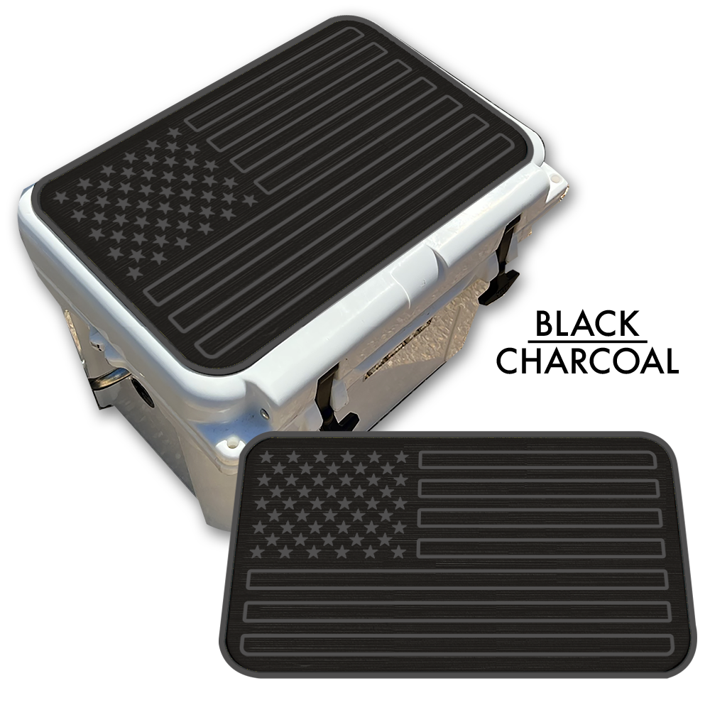 American Flag - Cooler Pad Top