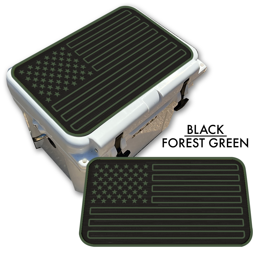 American Flag - Cooler Pad Top