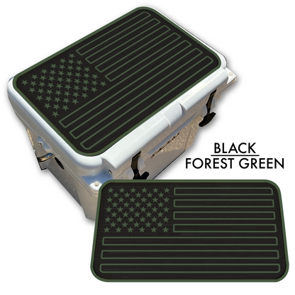 American Flag - Cooler Pad Top