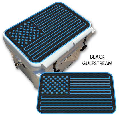 American Flag - Cooler Pad Top