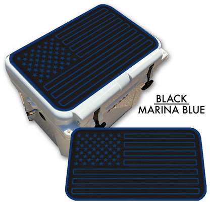 American Flag - Cooler Pad Top