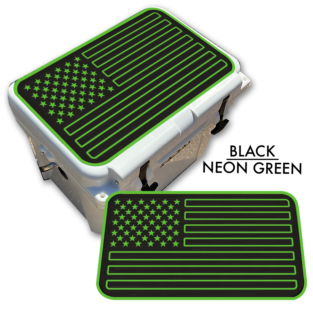 American Flag - Cooler Pad Top
