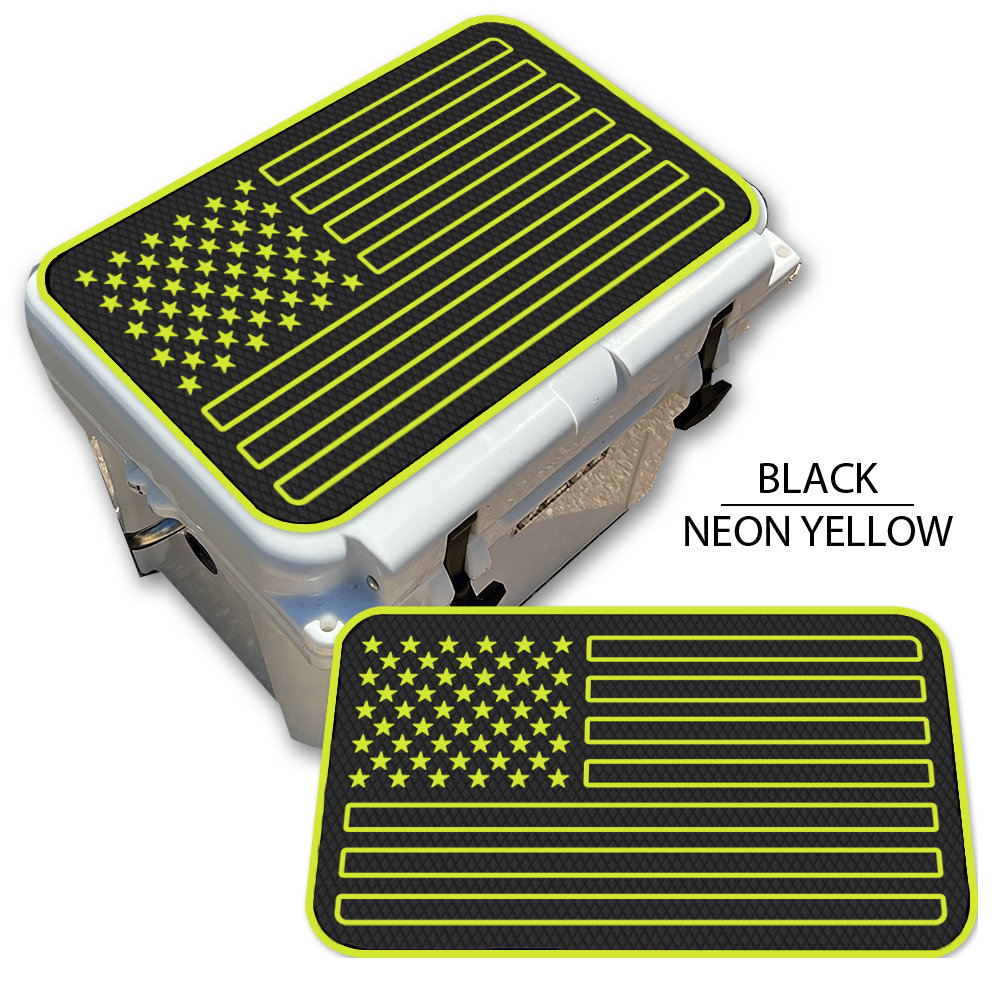 American Flag - Cooler Pad Top