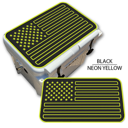American Flag - Cooler Pad Top