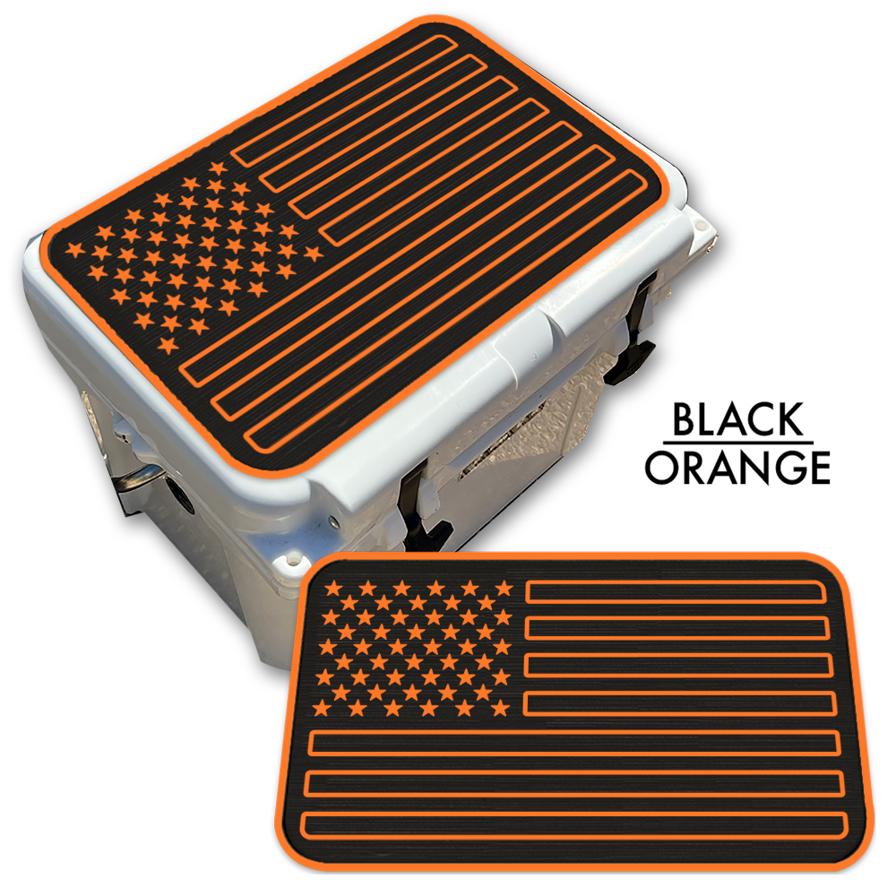 American Flag - Cooler Pad Top
