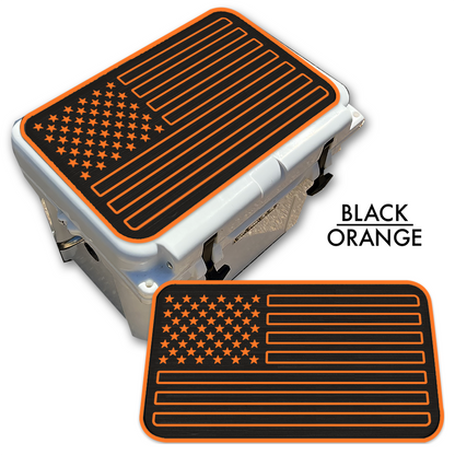 American Flag - Cooler Pad Top