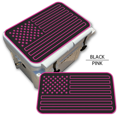 American Flag - Cooler Pad Top