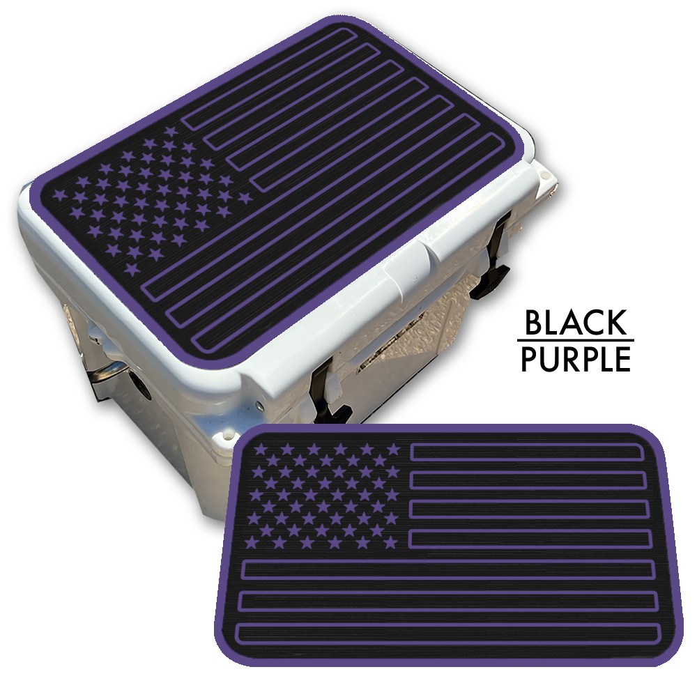 American Flag - Cooler Pad Top