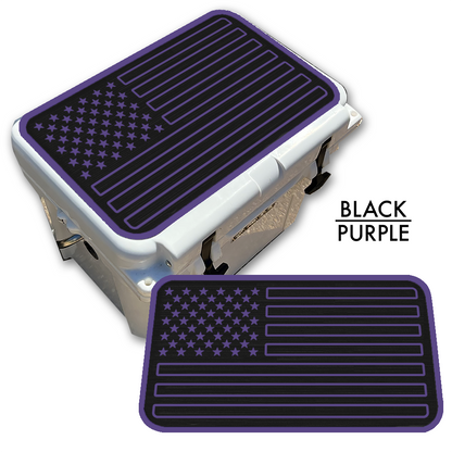 American Flag - Cooler Pad Top
