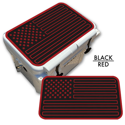American Flag - Cooler Pad Top