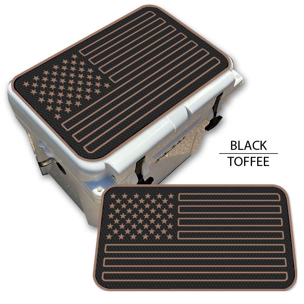 American Flag - Cooler Pad Top
