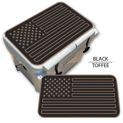 American Flag - Cooler Pad Top