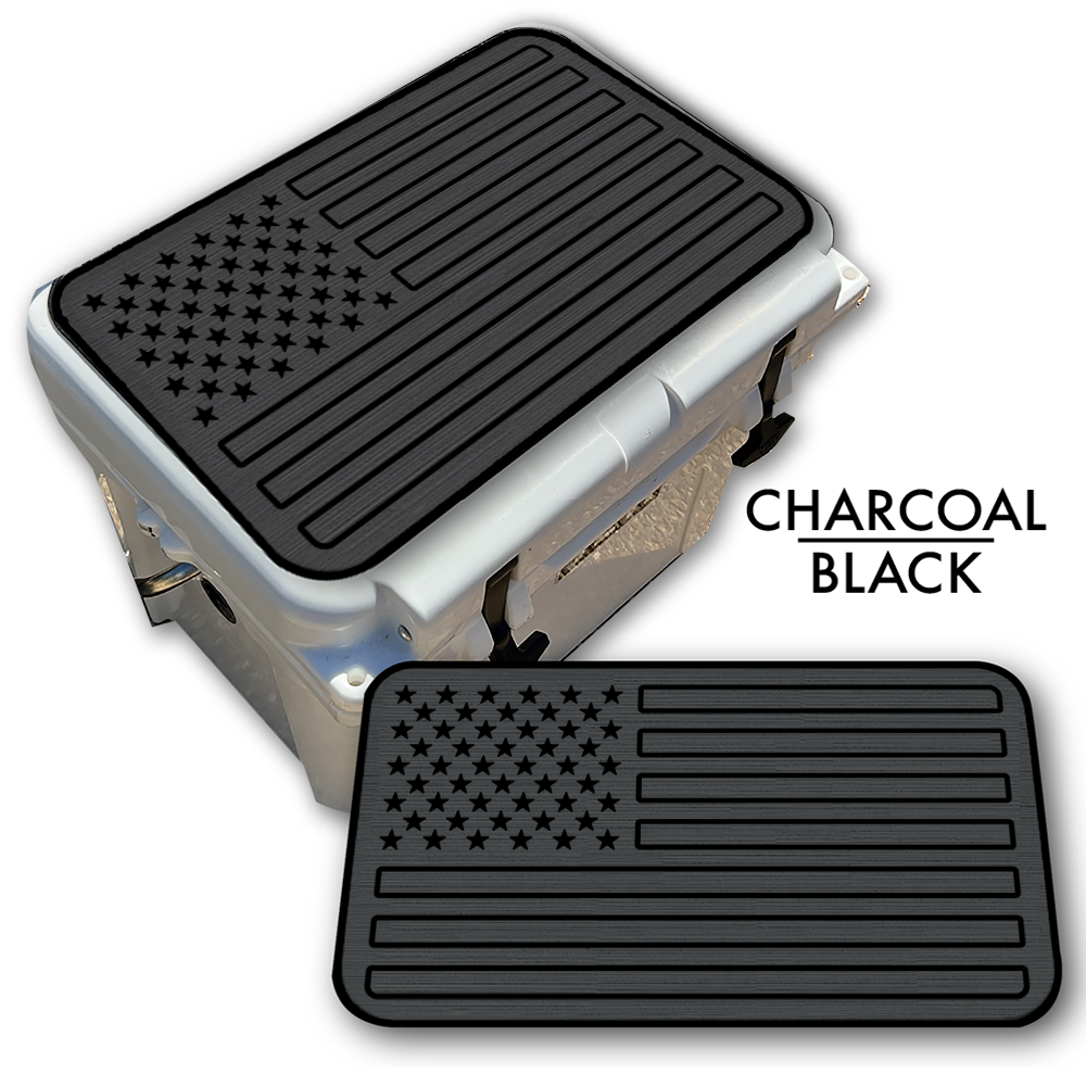 American Flag - Cooler Pad Top