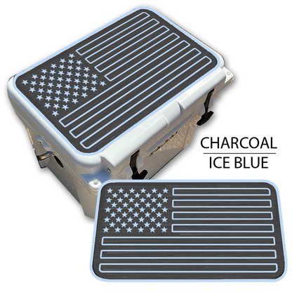 American Flag - Cooler Pad Top