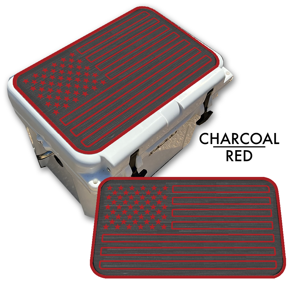 American Flag - Cooler Pad Top