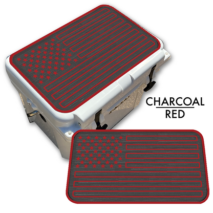 American Flag - Cooler Pad Top