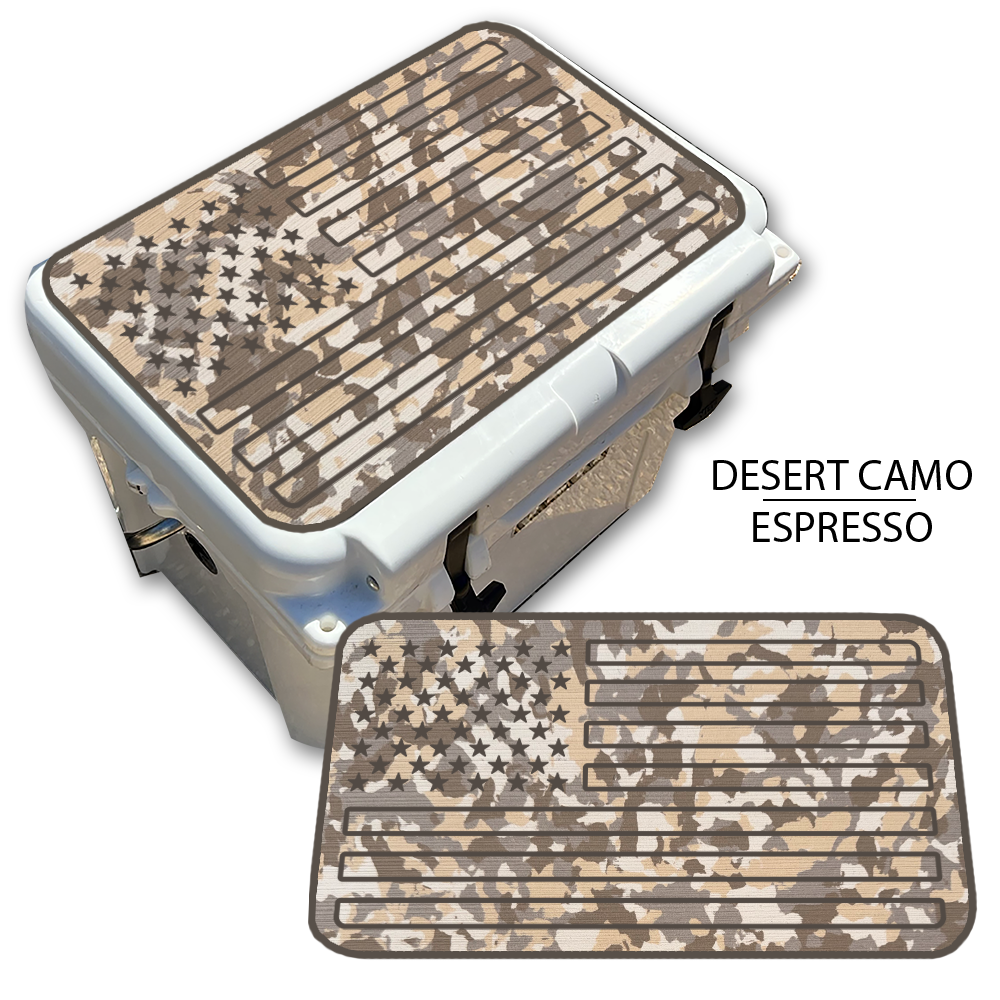 American Flag - Cooler Pad Top